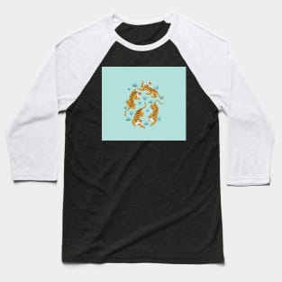 Tora Tiger Baseball T-Shirt